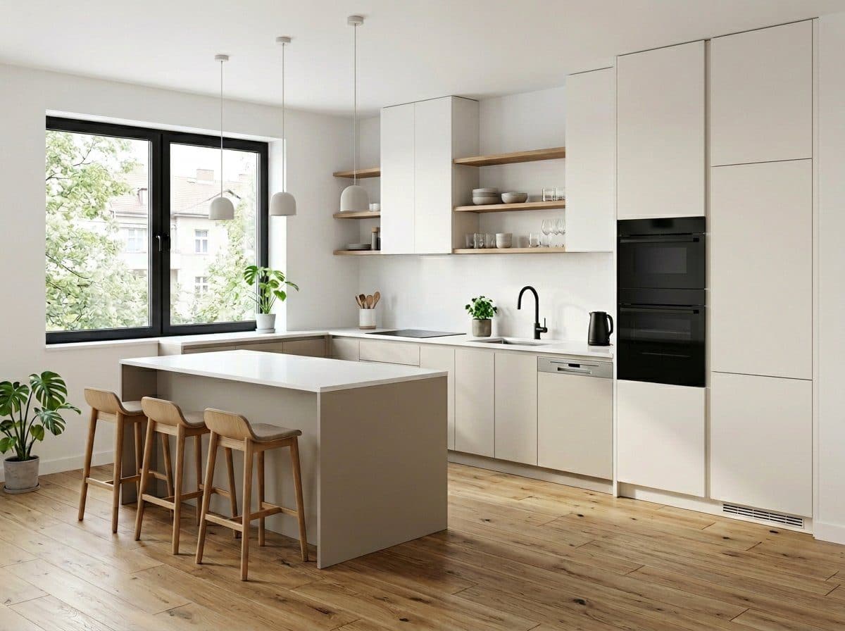 Kuhinja + komplet nameštaj za stan